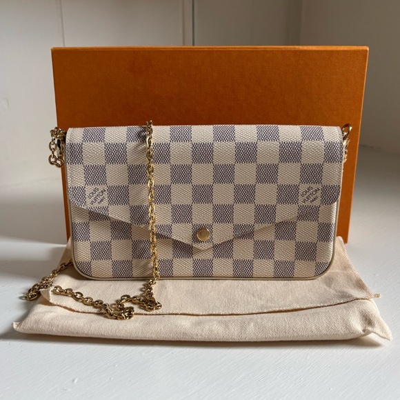 Louis Vuitton Felicie Pochette Bag - Picture 1 of 5